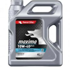 Maxima Plus 10w-40 Motor Yağı 4 L