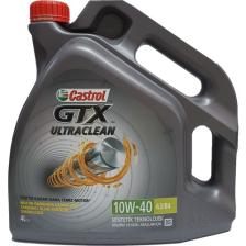 Castrol GTX Ultraclean 10W-40 A3/B4 4 Litre Motor Yağı (Üretim Yılı: 2024)