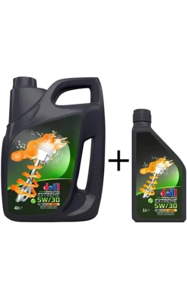 Doill EXTREME 5W-30 API SN/CF ACEA C3 5 Litre Tam Sentetik Partiküllü Motor Yağı (Üretim Yılı: 2024)