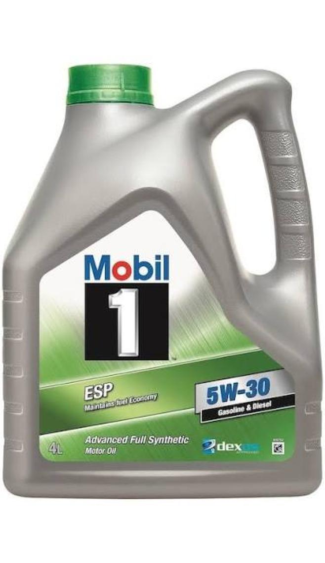Mobil 1 ESP 5W-30 Full Sentetik 4 Litre Motor Yağı ( Üretim Yılı: 2023 )