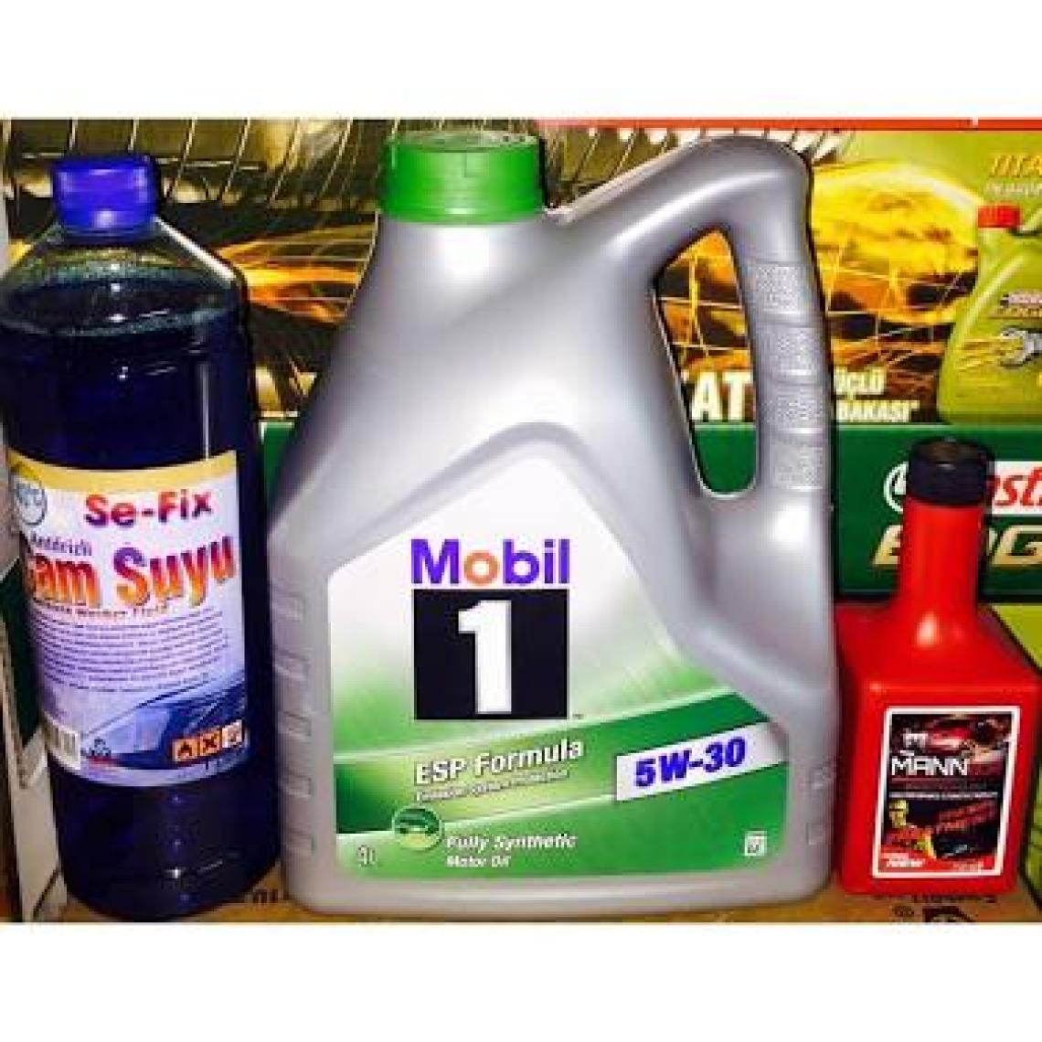 Mobil 1 ESP 5W-30 Full Sentetik 4 Litre Motor Yağı ( Üretim Yılı: 2023 )