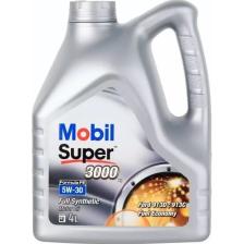 Mobil Süper FE 5W-30 Motor Yağı 4 Litre ( Üretim Yılı: 2022 )