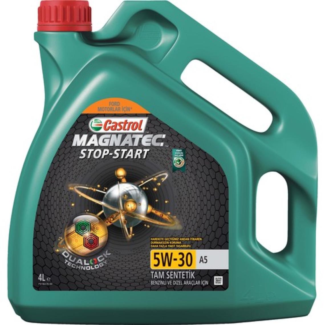 Castrol Magnatec Stop-Start 5W-30 A5 4 lt Motor Yağı - 2022