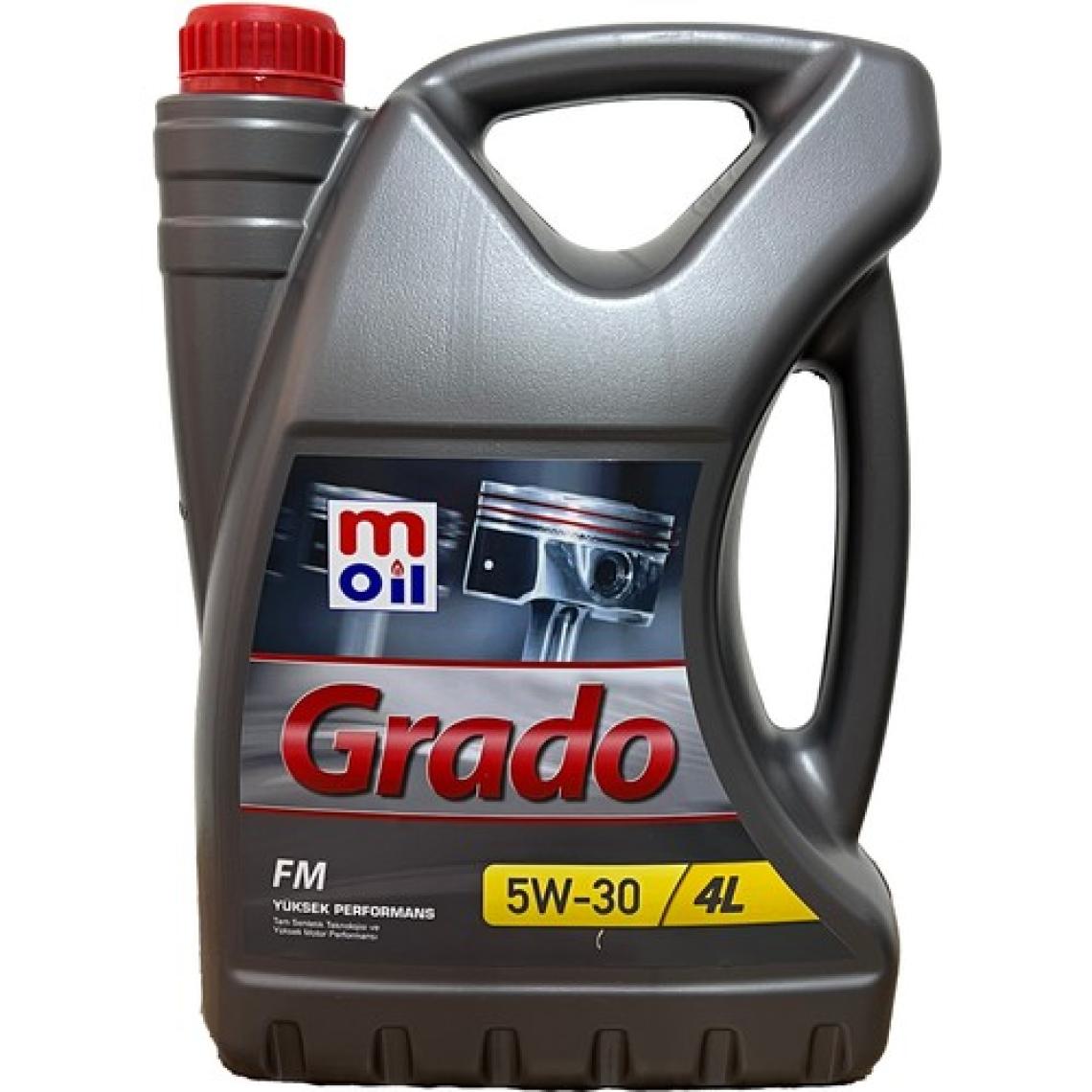 Moil Grado FM 5W-30 4 Litre Motor Yağı ( Üretim Yılı : 2023)