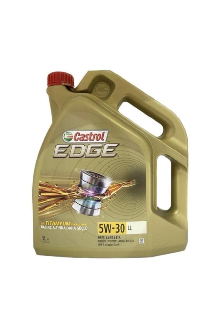 Castrol Edge 5W-30 LL 5 lt Motor Yağı - 2023