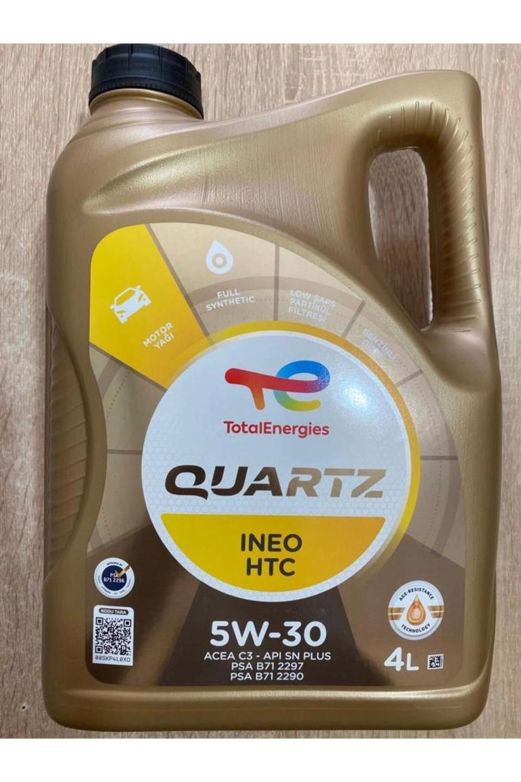 Total Quartz Ineo HTC 5W-30 4 lt Motor Yağı - 2023