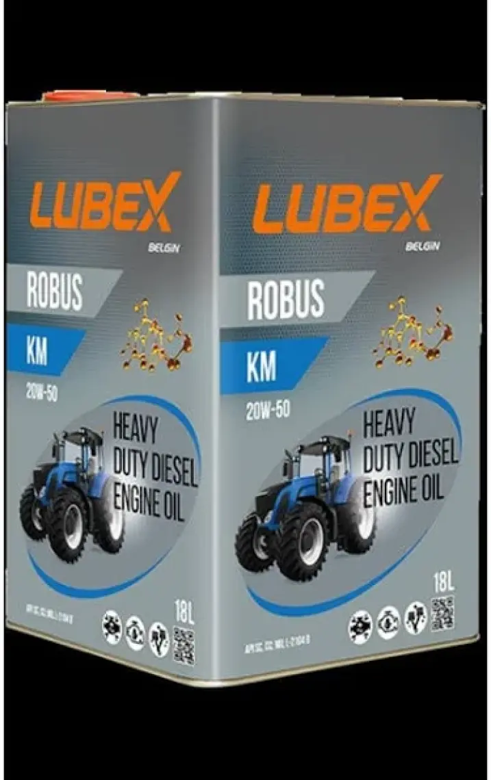 Lubex Robus 20W-50 KM 18 Litre Motor Yağı ( Üretim Yılı: 2022 )