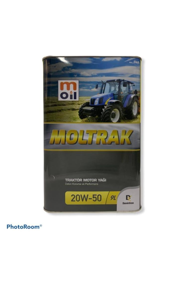 Moil Moltrak Traktör Motor Yağı 20W-50 9Litre Motor Yağı ( Üretim Yılı : 2024 )