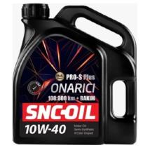 Snc-Oil Pro-S Plus 10W-40 4 lt Motor Yağı