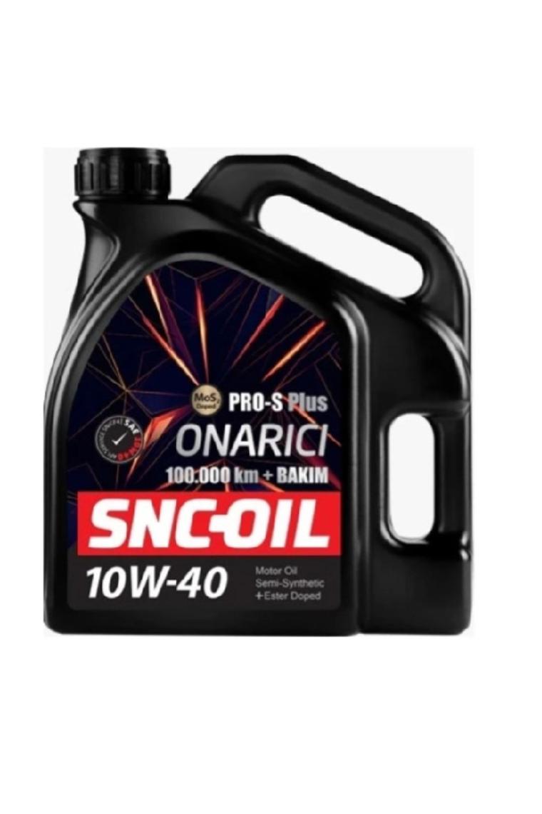 Snc-Oil Pro-S Plus 10W-40 4 lt Motor Yağı