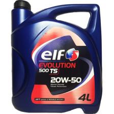 Elf Evolution 500 TS 20W-50 4 lt Motor Yağı