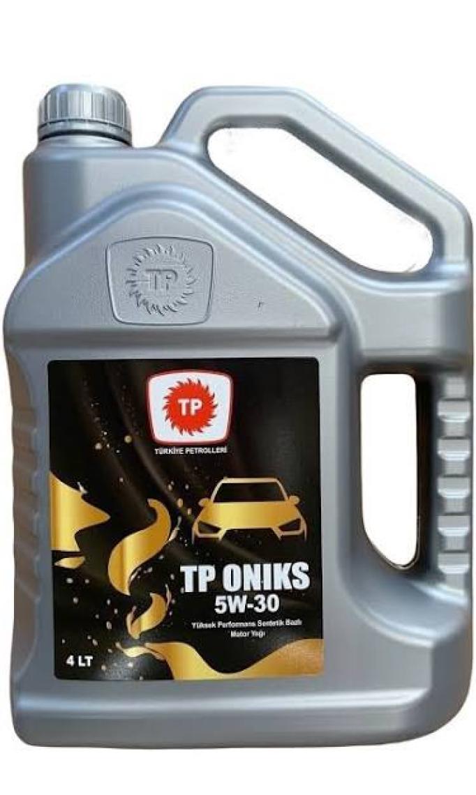 Türkiye Petrolleri Oniks DPF Partiküllü 5W-30 4 Litre Motor Yağı ( Üretim Yılı :2022 )