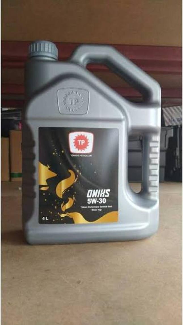 Türkiye Petrolleri Oniks DPF Partiküllü 5W-30 4 Litre Motor Yağı ( Üretim Yılı :2022 )