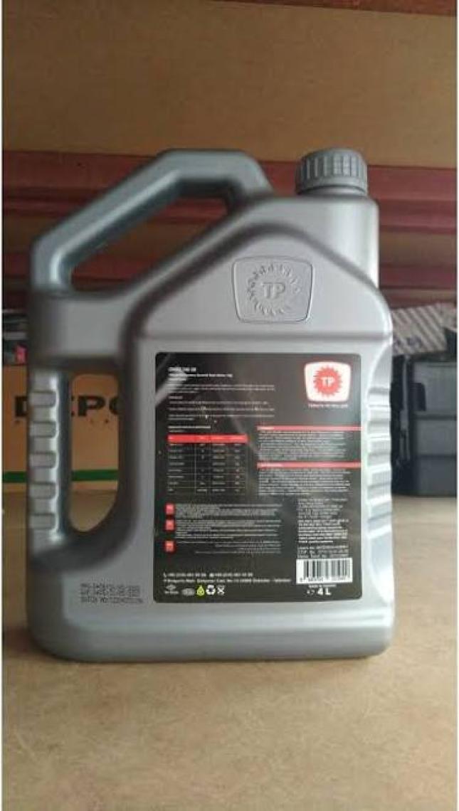 Türkiye Petrolleri Oniks DPF Partiküllü 5W-30 4 Litre Motor Yağı ( Üretim Yılı :2022 )