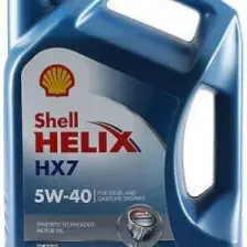 Shell Helix HX7 5W-40 4 Litre Motor Yağı (Üretim Yılı: 2024)
