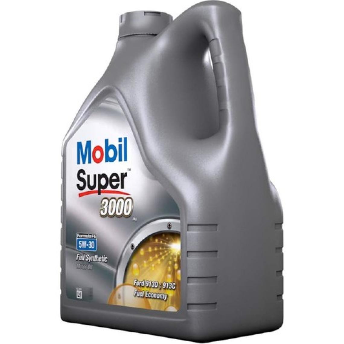 Mobil Super 3000 X1 Formula FE 5W30 Motor Yağı 4 L + 1 L ÜT:2025