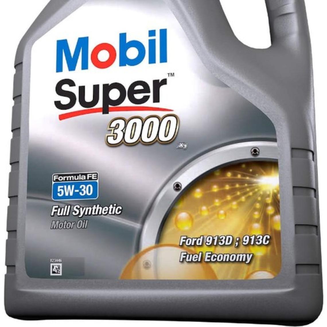 Mobil Super 3000 X1 Formula FE 5W30 Motor Yağı 4 L + 1 L ÜT:2025