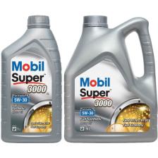 Mobil Super 3000 X1 Formula FE 5W30 Motor Yağı 4 L + 1 L ÜT:2025