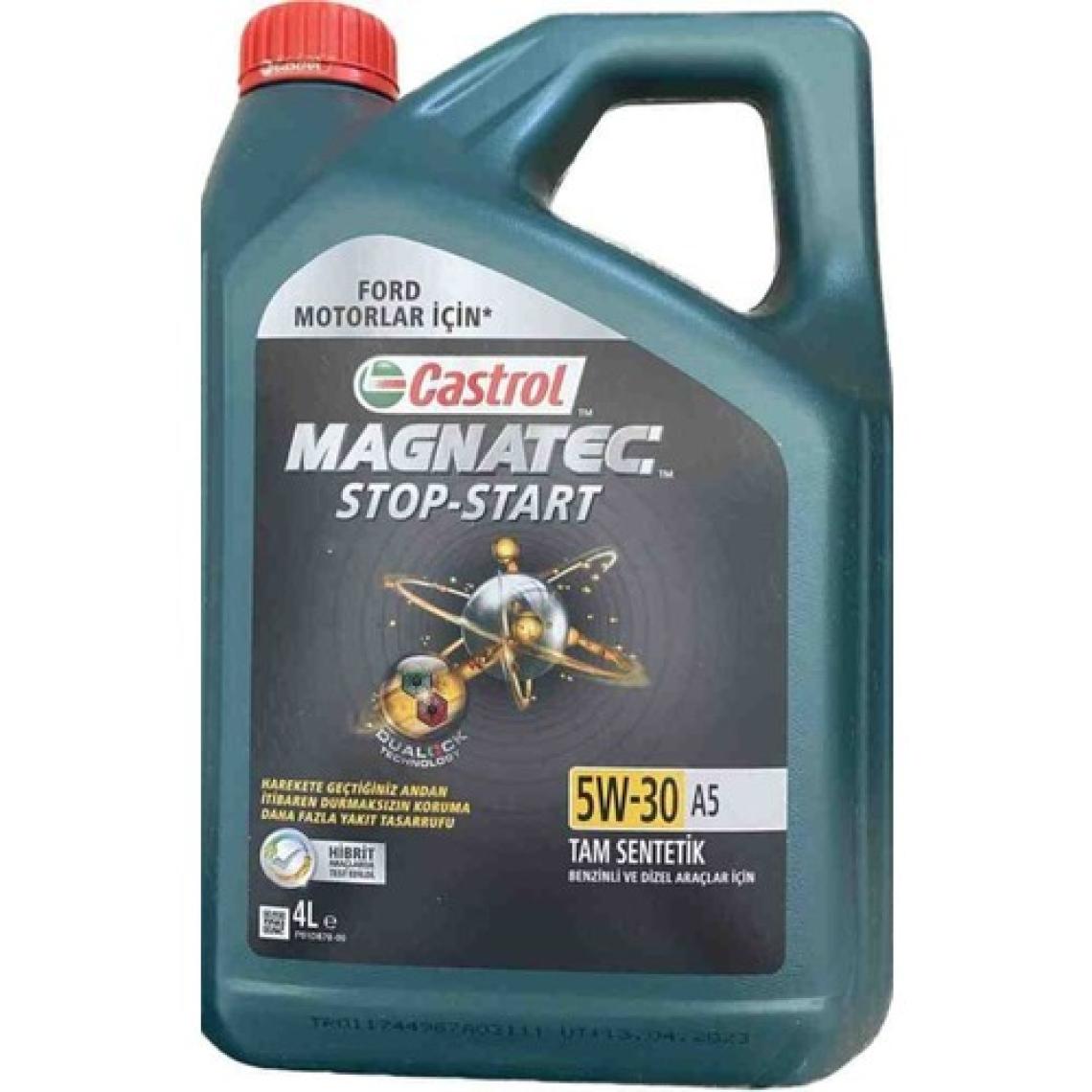 Castrol Stop Start Magnatec 5W30 4Lt Motor Yağı