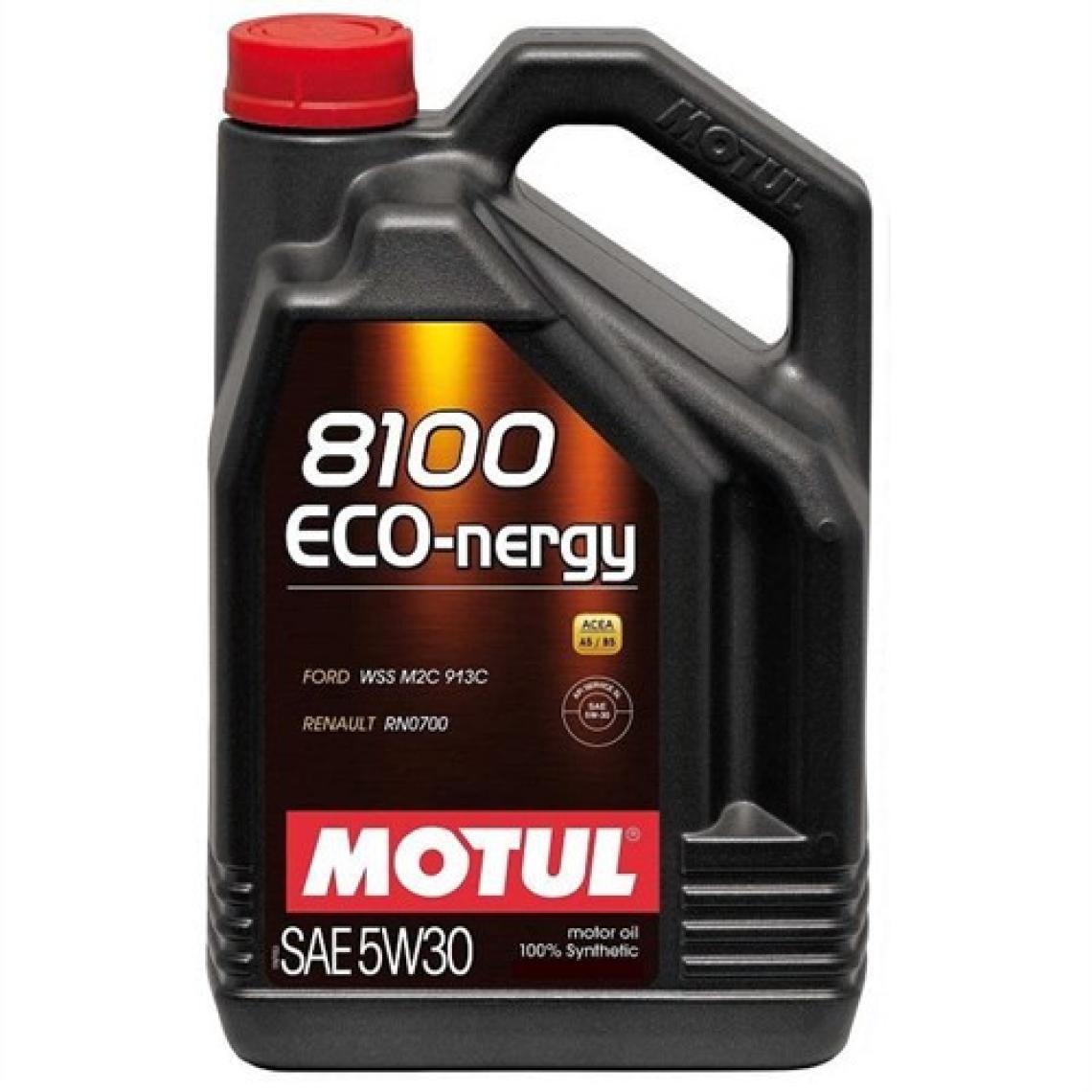Motul 8100 Eco Nergy 5W-30 4 Litre Motor Yağı (Üretim Yılı: 2024)