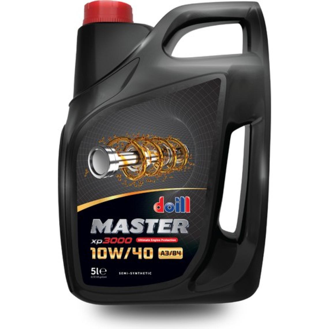 Doill Master 10W-40 API SM/CF ACEA A3/B4 5 Litre Yarı Sentetik Motor Yağı (Üretim Yılı: 2025)