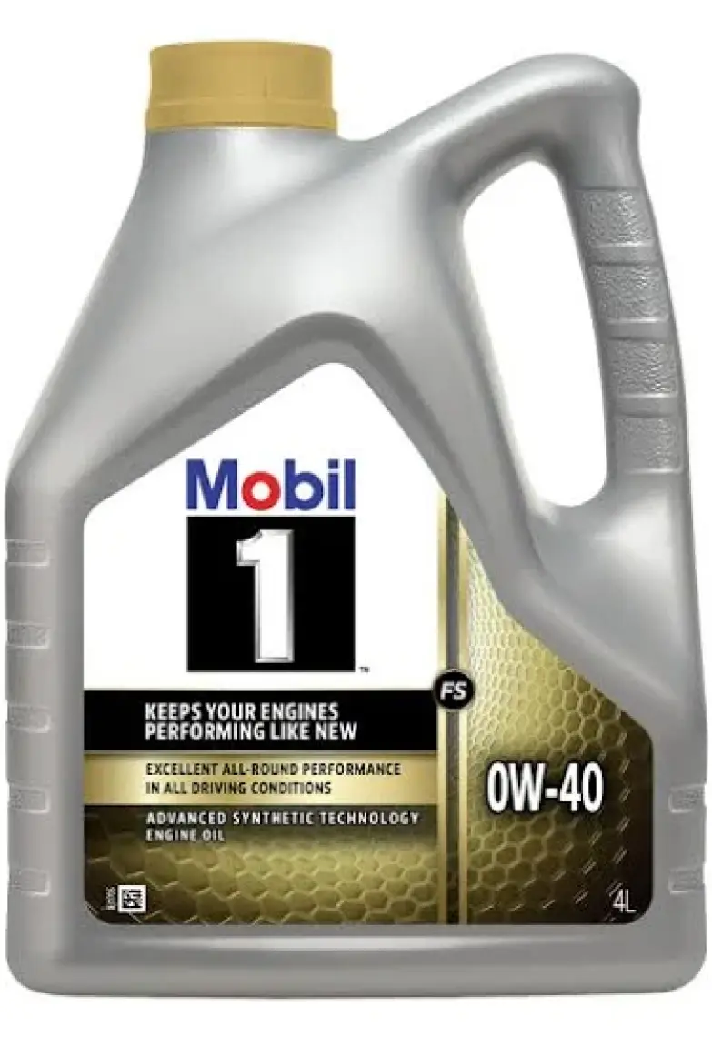 Mobil 1 FS 0W-40 Benzinli ve Dizel Araçlar için 4 Litre Motor Yağı ( Üretim Yılı: 2024 )