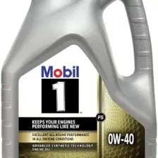 Mobil 1 FS 0W-40 Benzinli ve Dizel Araçlar için 4 Litre Motor Yağı ( Üretim Yılı: 2024 )