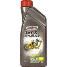 Castrol Gtx Ultraclean 10W-40 A/B Motor Yagi 1 Litre