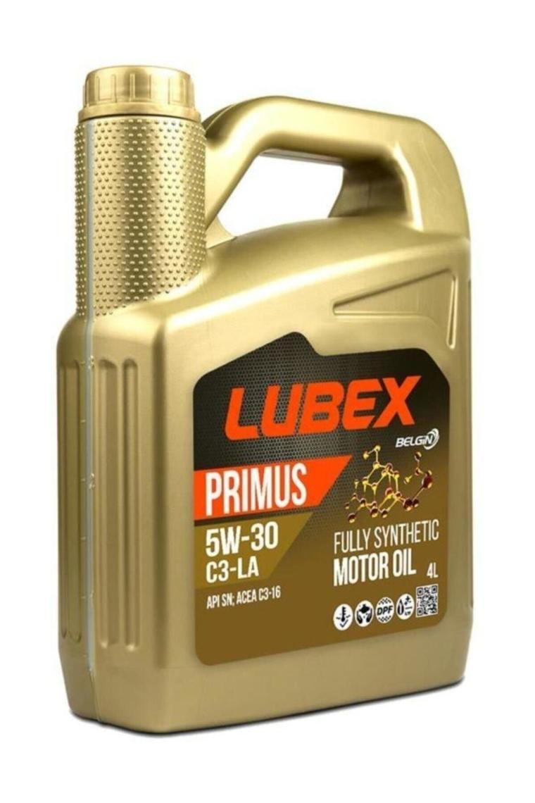 Lubex Primus C3-LA 5W-30 4 lt Motor Yağı