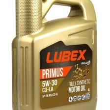 Lubex Primus C3-LA 5W-30 4 lt Motor Yağı