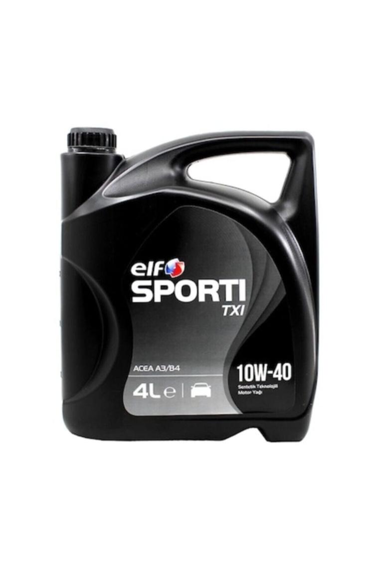 Elf Sporti TXI 10W-40 4 lt Motor Yağı