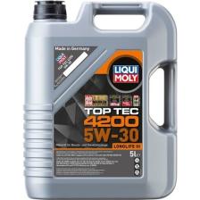Liqui Moly Top Tec 4200 5W-30 5 Litre Motor Yağı (Üretim Yılı: 2024)