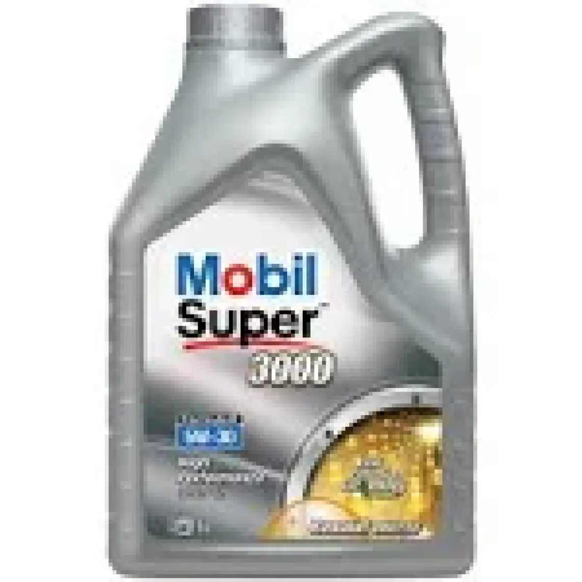 Mobil Süper 3000 F-R 5W-30 Renault Motor Yağı 5 Litre ( Üretim Yılı: 2024 )