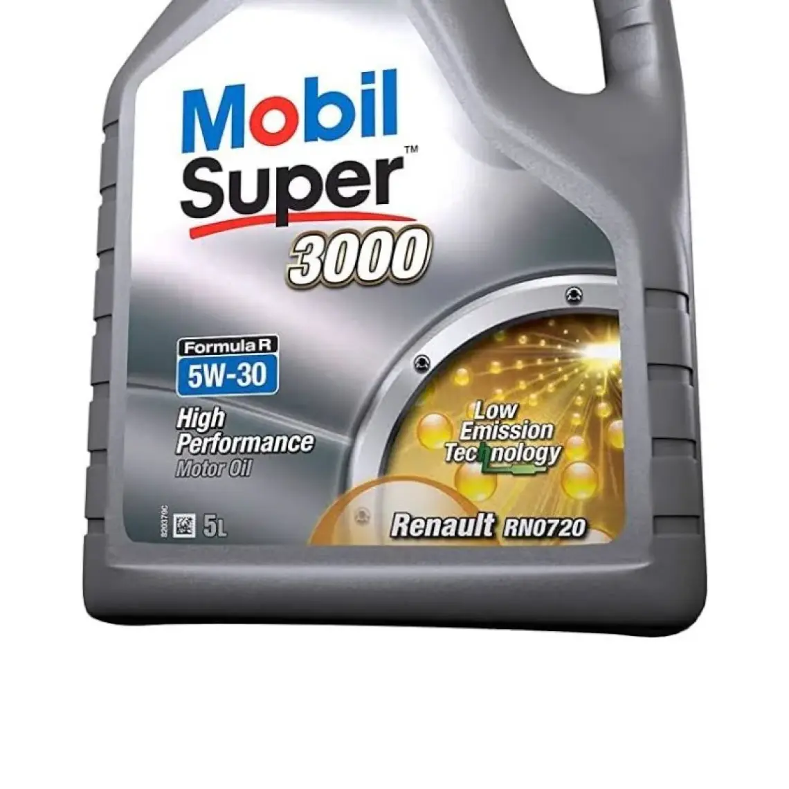 Mobil Süper 3000 F-R 5W-30 Renault Motor Yağı 5 Litre ( Üretim Yılı: 2024 )