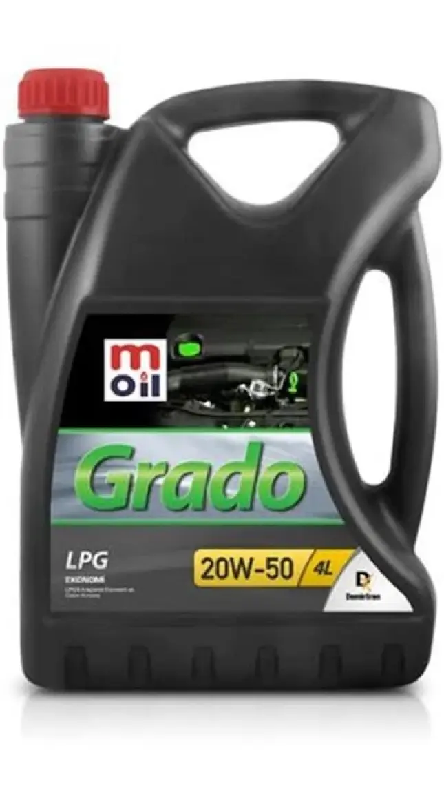 Moil Grado Lpg 20W-50 4 Lt Motor Yağı ( Üretim Yılı : 2023 )