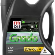 Moil Grado Lpg 20W-50 4 Lt Motor Yağı ( Üretim Yılı : 2023 )