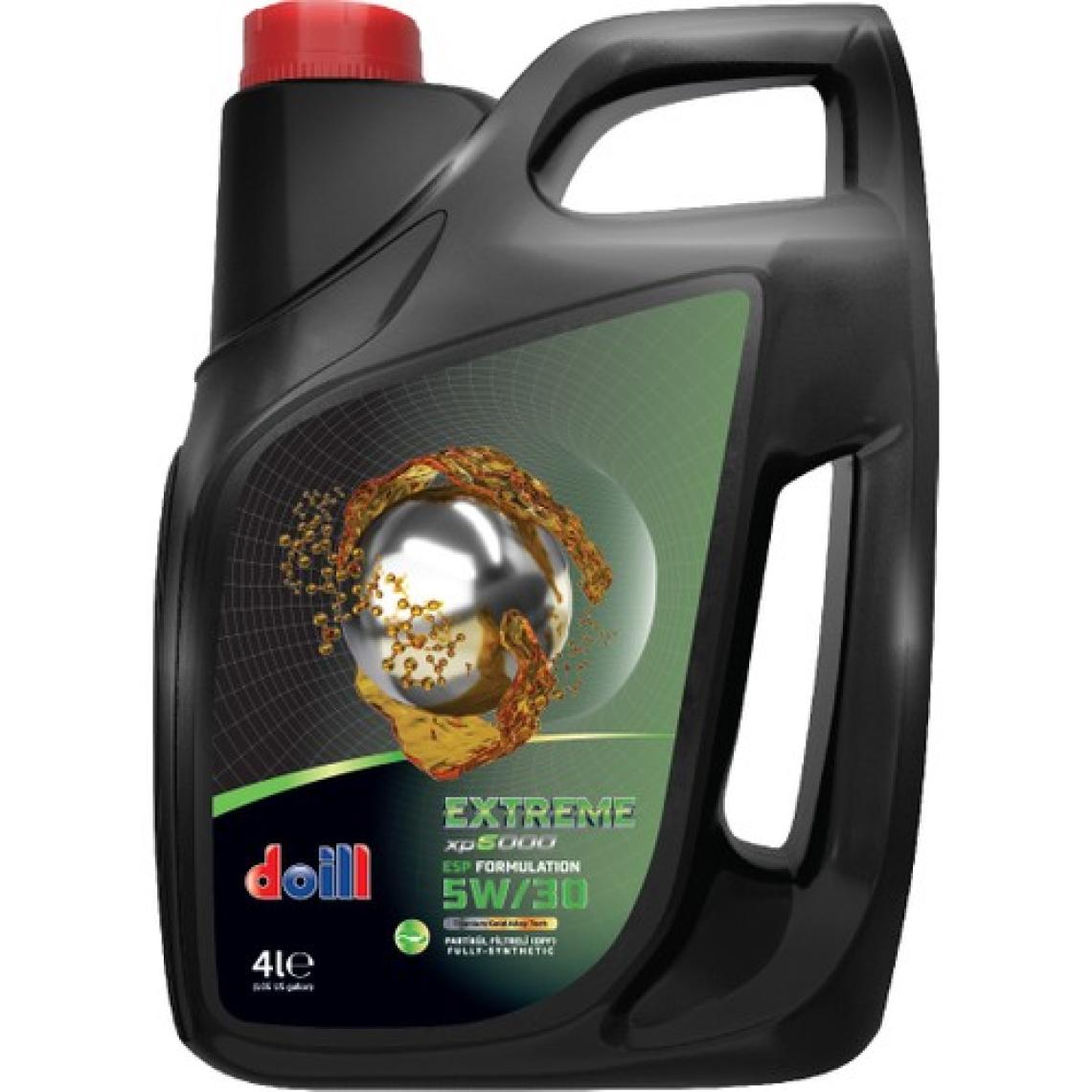 Doill EXTREME 5W-30 API SN/CF ACEA C3 4 Litre Tam Sentetik Partiküllü Motor Yağı (Üretim Yılı: 2025)