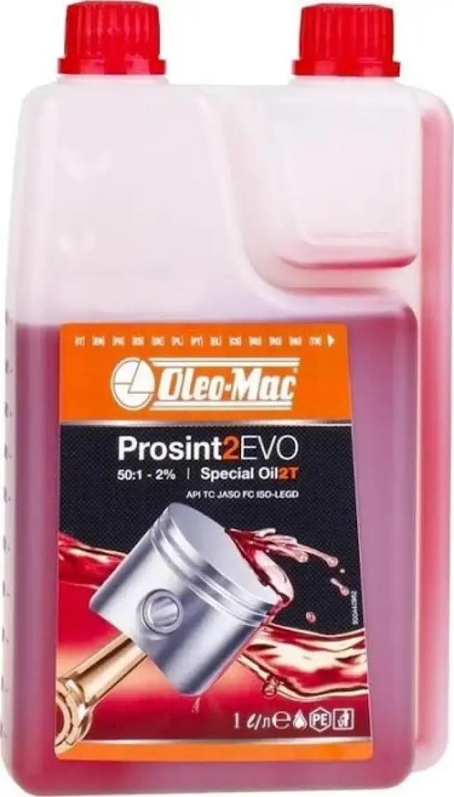 Oleo-Mac Prosint 2 Evo 2T Ölçekli 2 Zamanlı 1 Litre Motor Yağı ( Üretim Yılı : 2021 )
