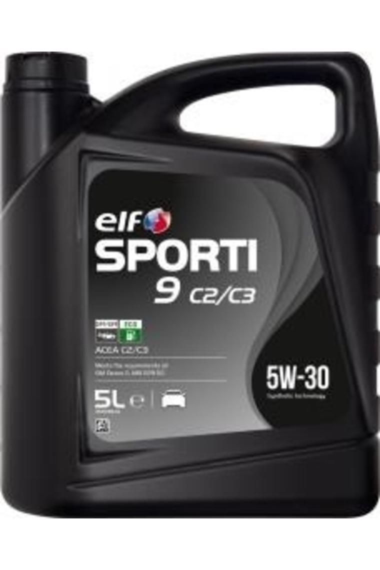 Elf Sportı 9 5W-30 C2/C3 5 lt Motor Yağı - 2023