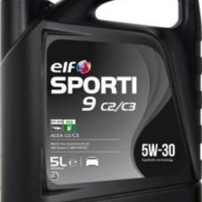 Elf Sportı 9 5W-30 C2/C3 5 lt Motor Yağı - 2023