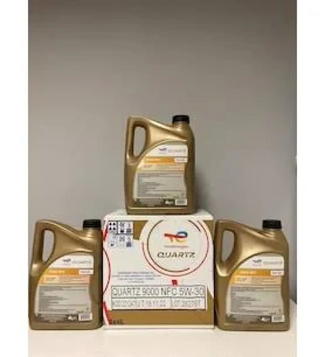 Total Qurtz 9000 Nfc 5W-30 Motor Yağı 4 Litre (Üretim Yılı :2022)