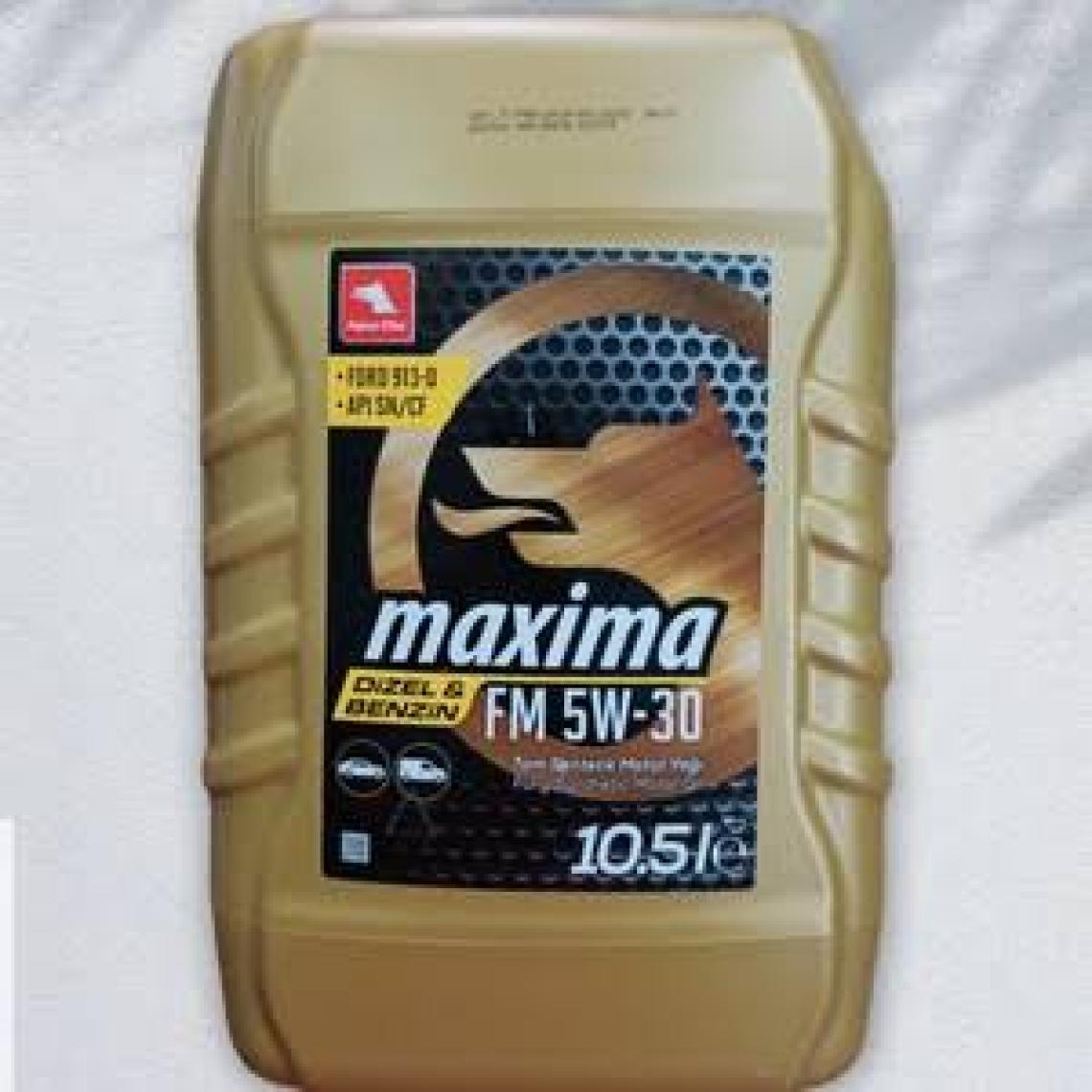 Petrol Ofisi Maxima FM 5W-30 10.5 Litre Motor Yağı ( Üretim Yılı :2022 )