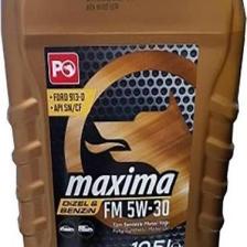 Petrol Ofisi Maxima FM 5W-30 10.5 Litre Motor Yağı ( Üretim Yılı :2022 )