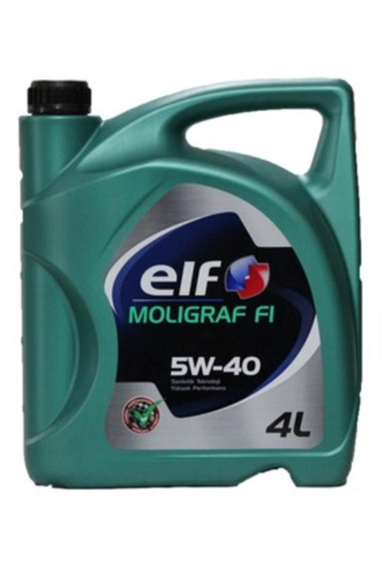 Elf Moligraf F1 5W-40 4 lt Motor Yağı