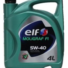 Elf Moligraf F1 5W-40 4 lt Motor Yağı