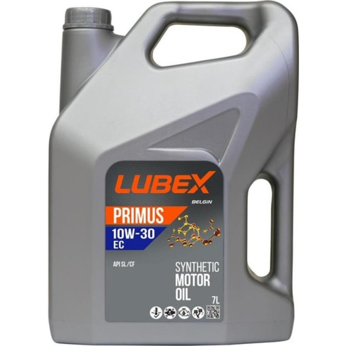 Lubex Primus 10W-30 EC 7 Litre Motor Yağı ( Üretim Yılı: 2022 )