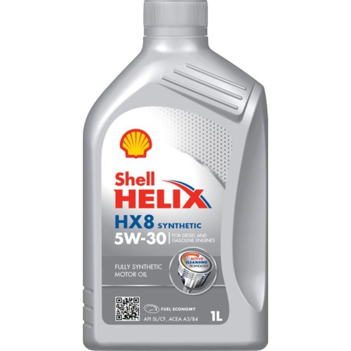 Shell Helix HX8 Synthetic 5W-30 1 lt Motor Yağı