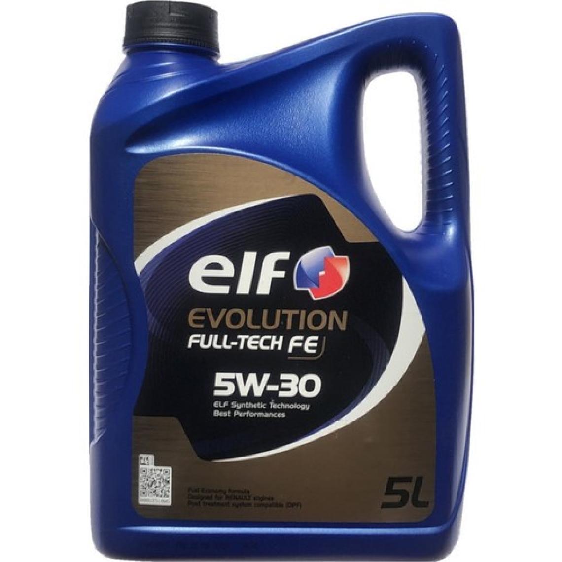 Elf Evolution Full-Tech FE 5W-30 5 lt Motor Yağı - 2023