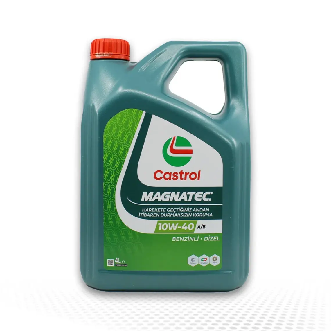 Castrol Magnatec 10W-40 Motor Yağı 4 Lt - ACEA A3/B4 API SL/CF, Akıllı Molekül Teknolojisi ile Gelişmiş Motor Koruması