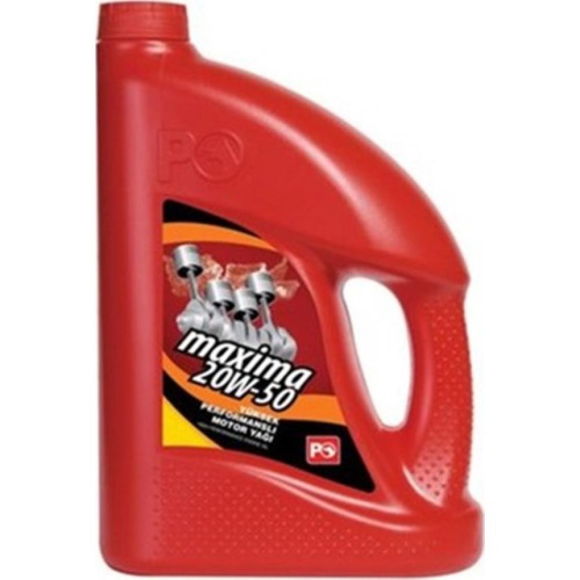 Petrol Ofisi Maxima 20W-50 4 lt Motor Yağı - 2023